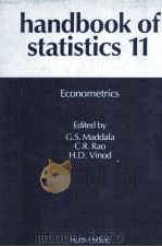 HANDBOOK OF STATISTICS VOLUME 11 ECONOMETRICS（1993 PDF版）
