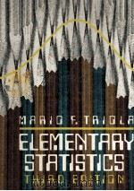 ELEMENTARY STATISTICS THIRD EDITION（1986 PDF版）