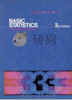 BASIC STATISTICS:A REAL WORLD APPROACH THIRD EDITION（1983 PDF版）