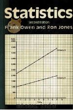 STATISTICS SECOND EDITION 1986 PDF电子版封面 0273026399