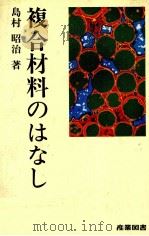 複合材料のはなし 1982 PDF电子版封面 島村昭治