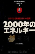 2000年のエネルギー しのびよる危機と日本の選択 1979 PDF电子版封面 向坂正男