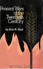 PEASANT WARS OF THE TWENTIETH CENTURY（1969 PDF版）