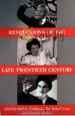 REVOLUTIONS OF THE LATE TWENTIETH CENTURY（1991 PDF版）