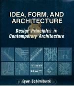 DESIGN PRINCIPLES IN CONTEMPORARY ARCHITECTURE EGON SCHIRMBECK（1986 PDF版）