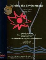 VALUING THE ENVIRONMENT（1994 PDF版）