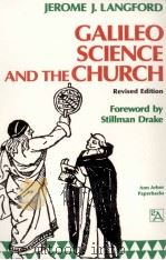 GALILEO SCIENCE AND THE CHURCH 1966 PDF电子版封面 0472061739
