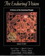 THE ENDURING VISION A HISTORY OF THE AMERICAN PEOPLE VOLUME 1:TO 1877（1989 PDF版）