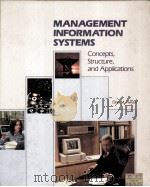 MANAGEMENT INFORMATION SYSTEMS:CONCEPTS STRUCTURE AND APPLICATIONS（1988 PDF版）