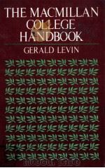 THE MACMILLAN COLLEGE HANDBOOK（1986 PDF版）