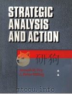 STRATEGIC ANALYSIS AND ACTION 2ND EDITION（1989 PDF版）