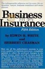 BUSINESS INSURANCE FIFTH EDITION（1979 PDF版）