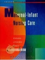 MATERNAL INFANT MURSING CARE 1993 PDF电子版封面 0801674085