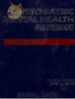 PSYCHIATRIC MENTAL HEALTH NURSING SECOND EDITION 1988 PDF电子版封面 0867204206