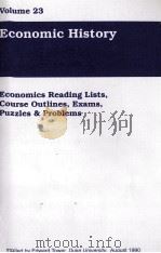 VOLUME 23 ECONOMIC HISTORY（1990 PDF版）