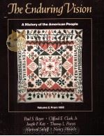 THE ENDURING VISION A HISTORY OF THE AMERICAN PEOPLE VOLUME 2:FROM 1865（1989 PDF版）