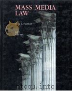 MASS MEDIA LAW FIFTH EDITION（1989 PDF版）