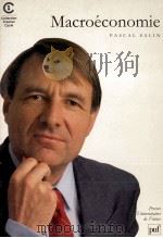 MACROECONOMIE 1991 PDF电子版封面 PASCAL SALIN