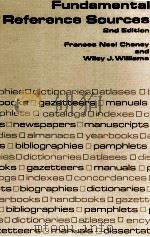 UNDAMENTAL REFERENCE SOURCES SECOND EDITION（1980 PDF版）