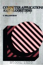 COMPUTER APPLICATIONS AND ALGORITHMS（1985 PDF版）