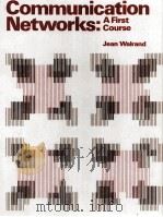COMMUNICATION NETWORKS:A FIRST COURSE（1991 PDF版）