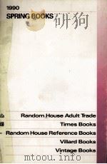 SPRING 1990 RANDOM HOUSE TIMES REFERENCE VILLARD VINTAGE（1990 PDF版）