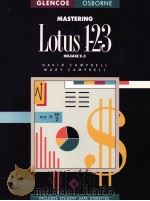 MASTERING LOTUS 123 RELEASE 2.3（1991 PDF版）