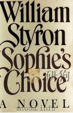 SOPHIES CHOICE 1978 PDF电子版封面 0394461096