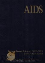 AIDS PAPERS FROM SCIENCE 1982-1985（1985 PDF版）
