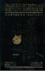 GASTROINTESTINAL MOTILITY DISORDERS DIAGNOSIS AND TREATMENT（1988 PDF版）
