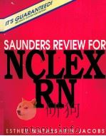 SAUNDERS REVIEW FOR NCLEX RN（1988 PDF版）
