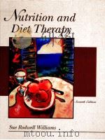 NUTRITION AND DIET THERAPY SEVENTH EDITION（1994 PDF版）
