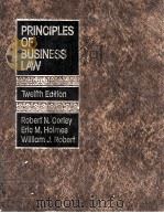 PRINCIPLES BUSINESS LAW（1982 PDF版）