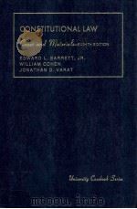 CONSTITUTIONAL LAW CASES AND MATERIALS 1989 PDF电子版封面 0882777114
