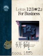 LOTUS 1-2-3 2.2 FOR BUSINESS（1989 PDF版）