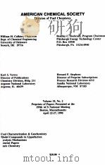 MEMBERS AND FRIENDS OF THE DIVISION OF FUEL CHEMISTRY AMERICAN CHEMICAL SOCIETY（1990 PDF版）