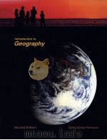 INTRODUCTION T OGEOGRAPHY SECOND EDITION 1987 PDF电子版封面 0697032507 ATTHIR GETIS