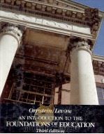 AN INTRODUCTION TO THE FOUNDATIONS OF EDUCATION THIRD EDITION（1984 PDF版）