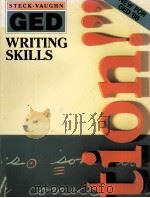 STECK\VAUGHN GED WRITING SKILLS MECHANICS USAGE SENTENCE STRUCTURE 1988 PDF电子版封面