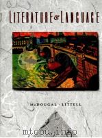 PITERATURE AND LANGUAGE ENGLISH AND WORLD LITERATURE（1992 PDF版）