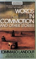 WORDS IN COMMOTION AND OTHER STORIES 1987 PDF电子版封面 0140094776