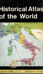 HISTIRICA LATLAS OF THE WORLD 1984 PDF电子版封面