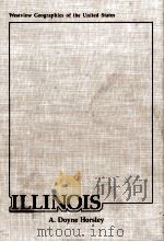 ILLINOIS A GEOGRAPHY 1984 PDF电子版封面 0865315221 A .DOYNE JORSLEY