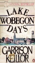 LAKE WOBEGON DAYS 1986 PDF电子版封面 0140099832
