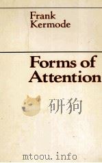 FORMS OF ATTENTION（1984 PDF版）
