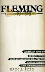 FLEMING SIR SANDFORD FLEMING COLLEGE 1988 PDF电子版封面