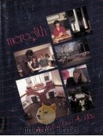 MEREDITH COLLEGE CATLOGUE 1988-1989 1988 PDF电子版封面