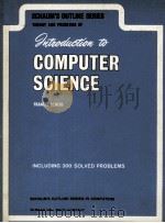 SCHAUM'S OUTLINE OF THEORY AND PROBLEMS OF INTRODUCTION TO COMPUTER SCIENCE（1970 PDF版）