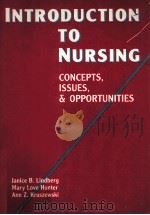INTRODUCTION TO NURSING CONCEPTS ISSUES OPPORTUNITIES（1989 PDF版）