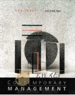 CONTEMPORARY ANAGEMENT SECOND EDITION（1991 PDF版）